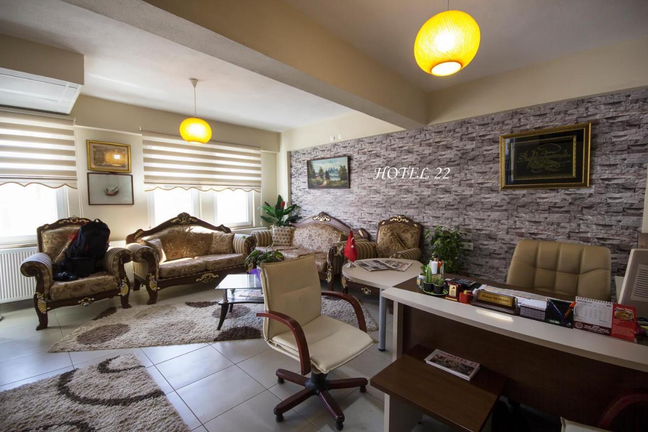 Hotel 22 Edirne Buitenkant foto