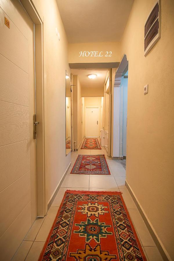 Hotel 22 Edirne Buitenkant foto