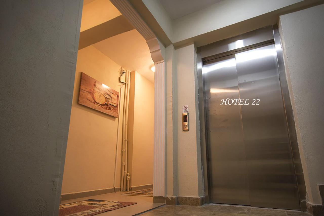 Hotel 22 Edirne Buitenkant foto