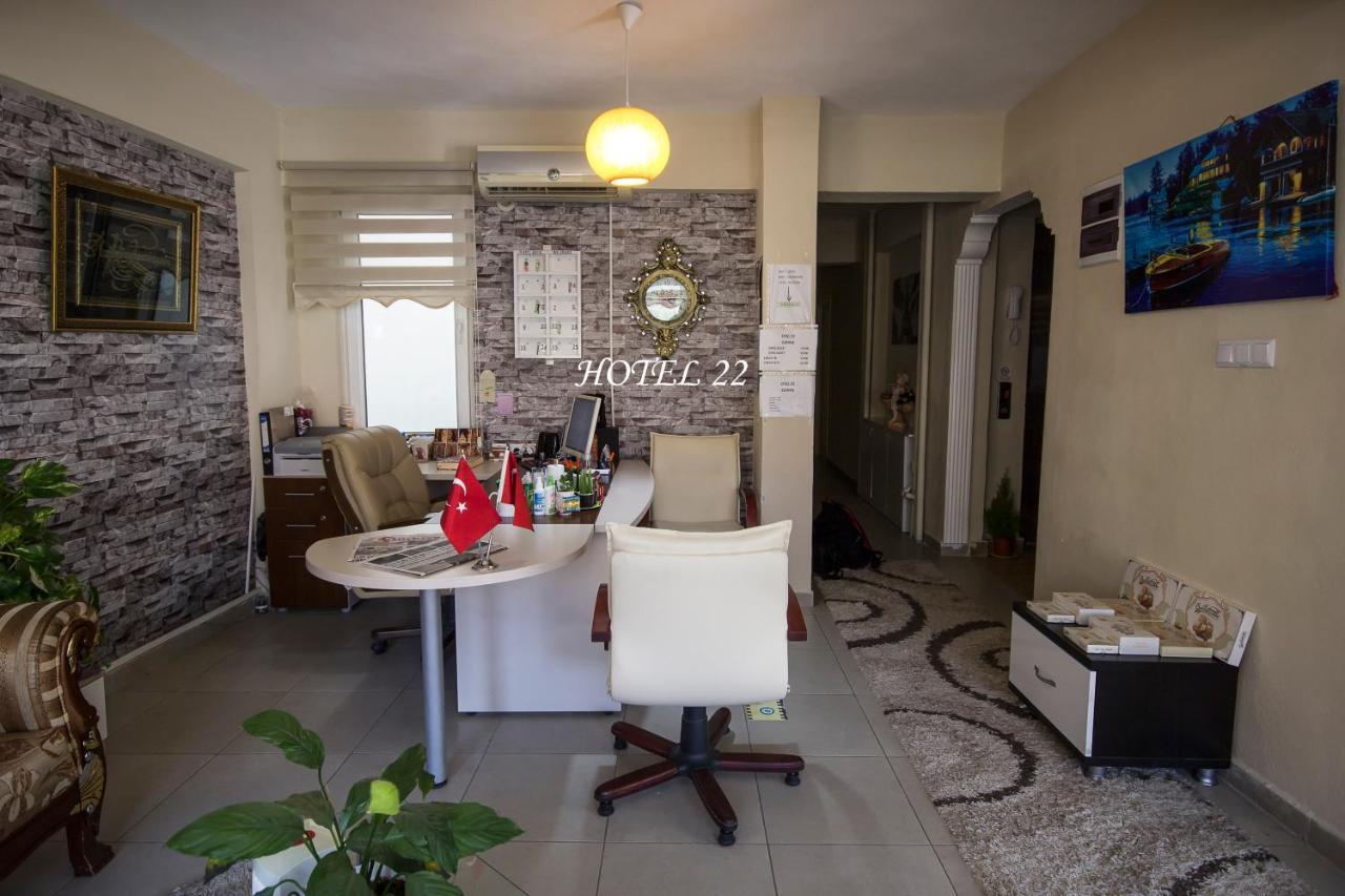 Hotel 22 Edirne Buitenkant foto