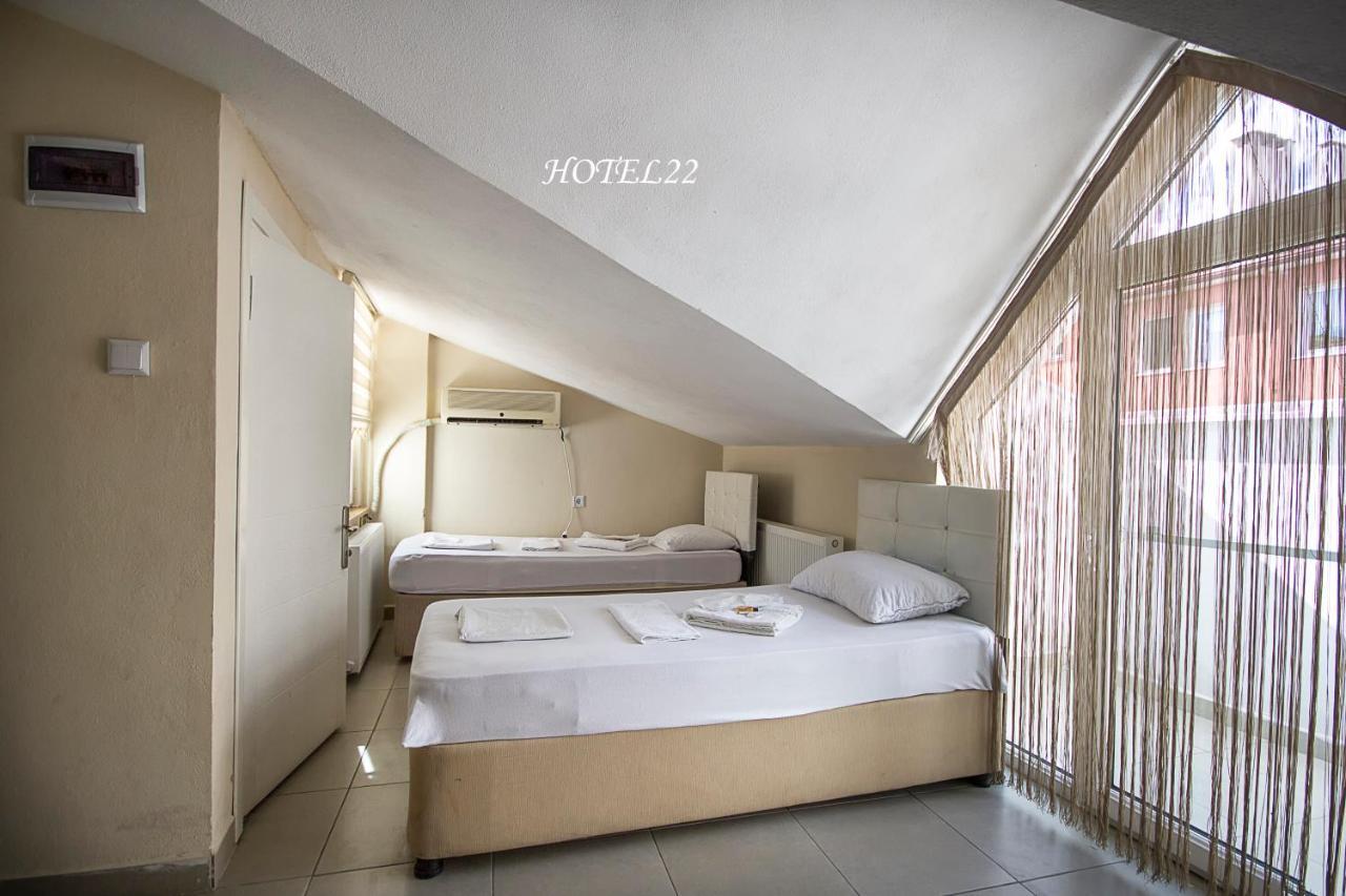 Hotel 22 Edirne Buitenkant foto