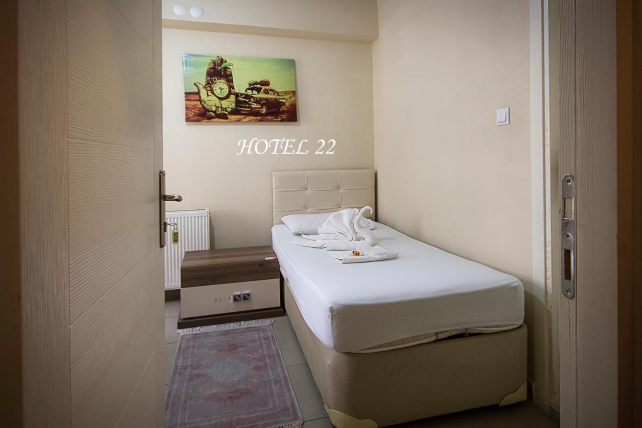 Hotel 22 Edirne Buitenkant foto