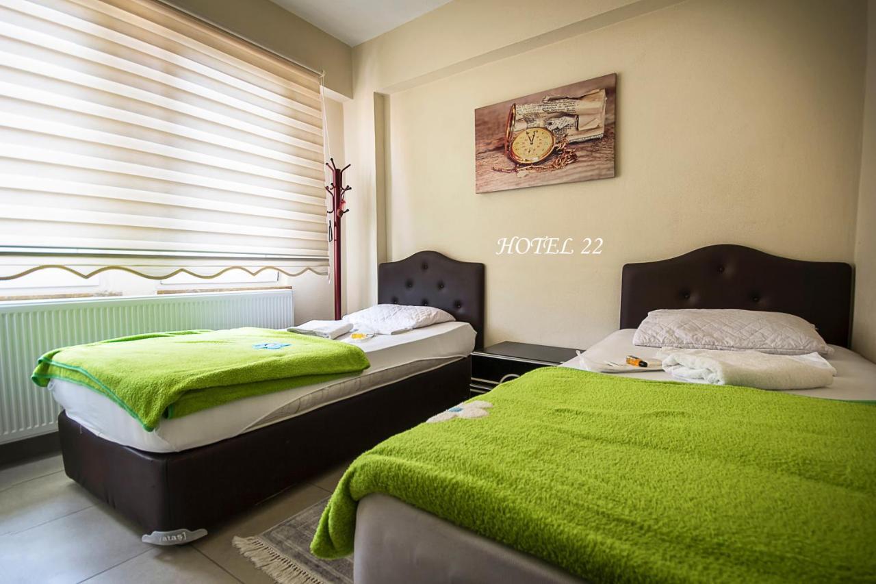 Hotel 22 Edirne Buitenkant foto