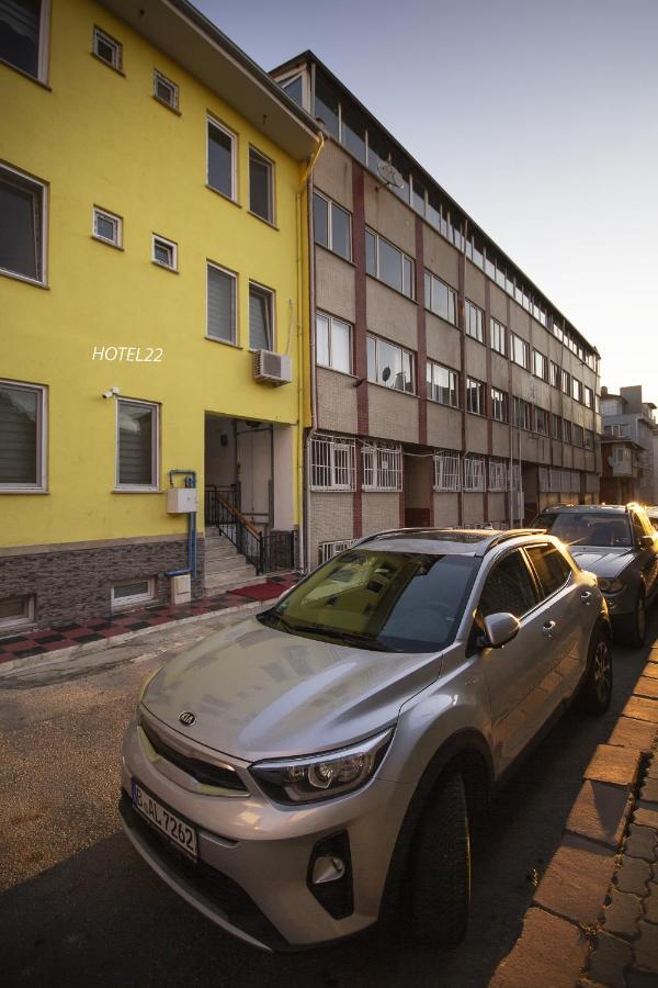 Hotel 22 Edirne Buitenkant foto