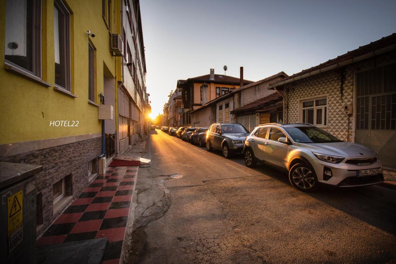 Hotel 22 Edirne Buitenkant foto