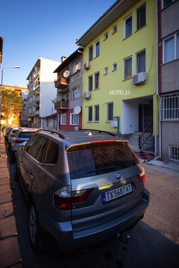 Hotel 22 Edirne Buitenkant foto