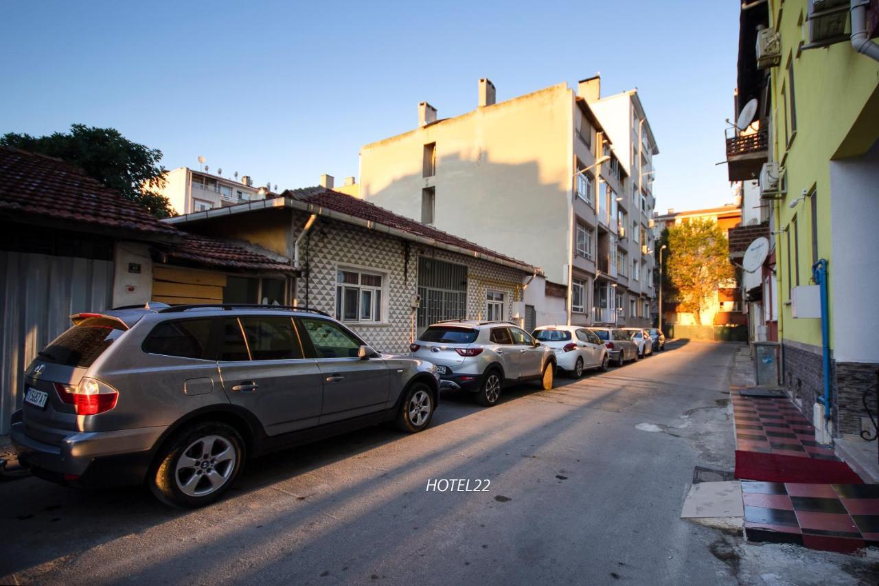 Hotel 22 Edirne Buitenkant foto