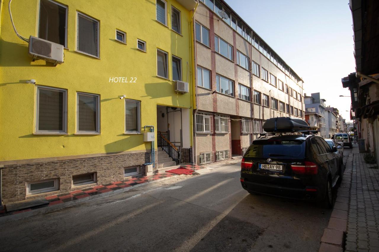 Hotel 22 Edirne Buitenkant foto