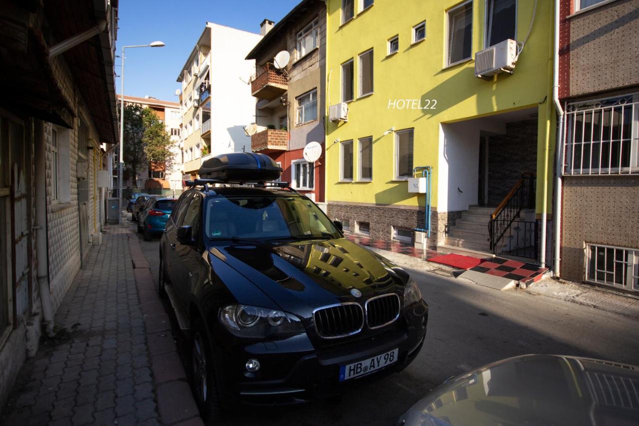 Hotel 22 Edirne Buitenkant foto