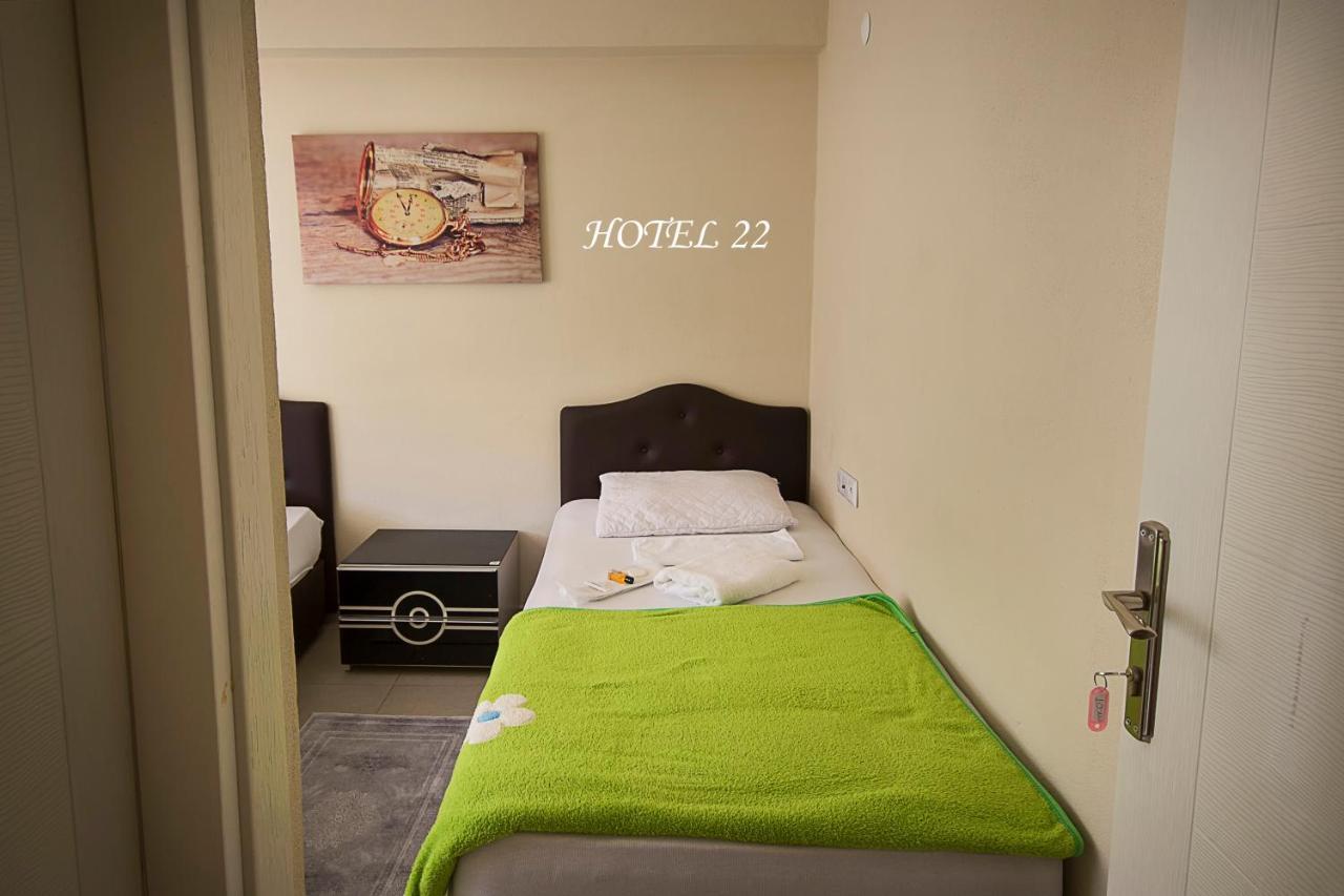 Hotel 22 Edirne Buitenkant foto