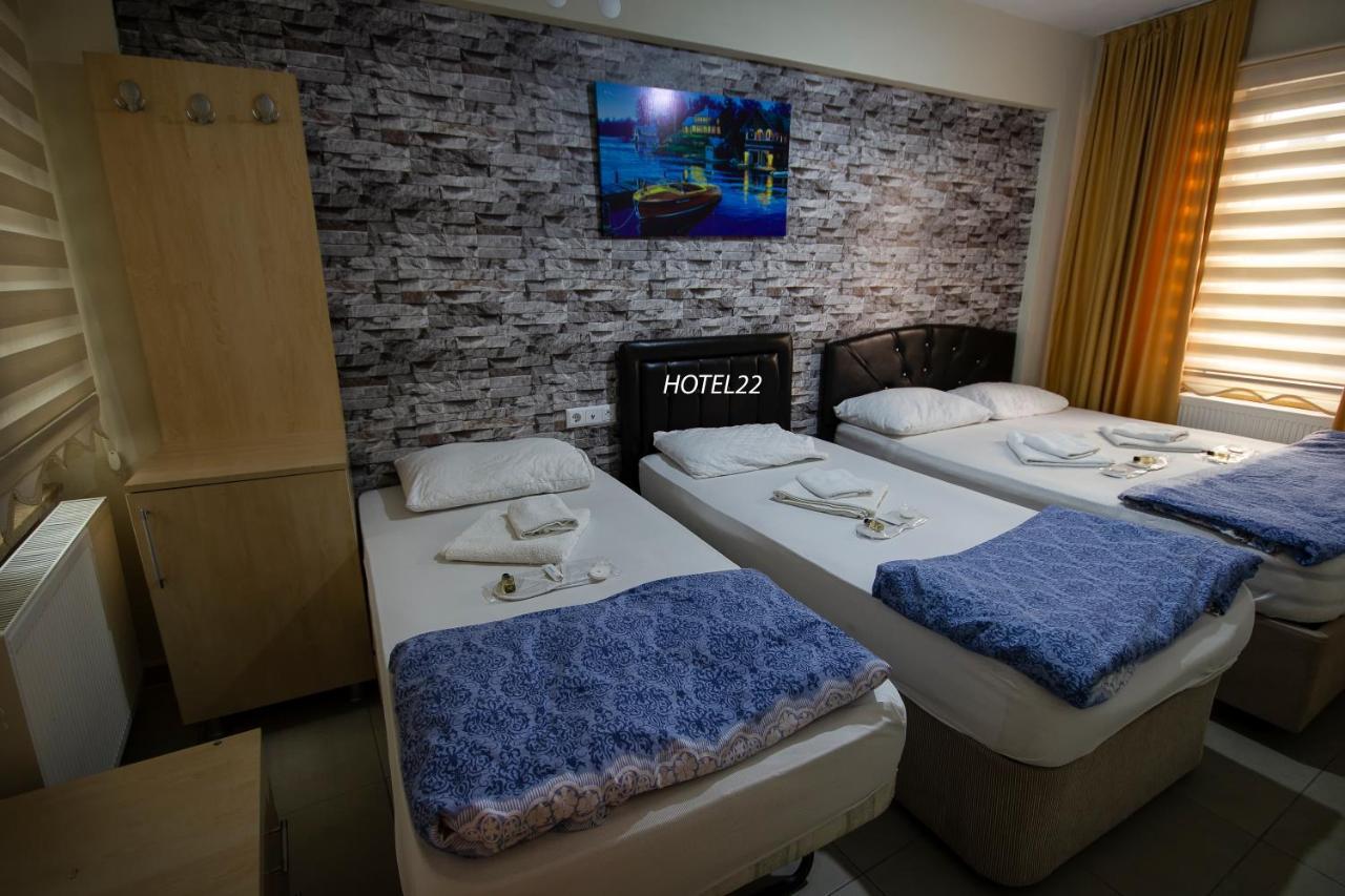 Hotel 22 Edirne Buitenkant foto