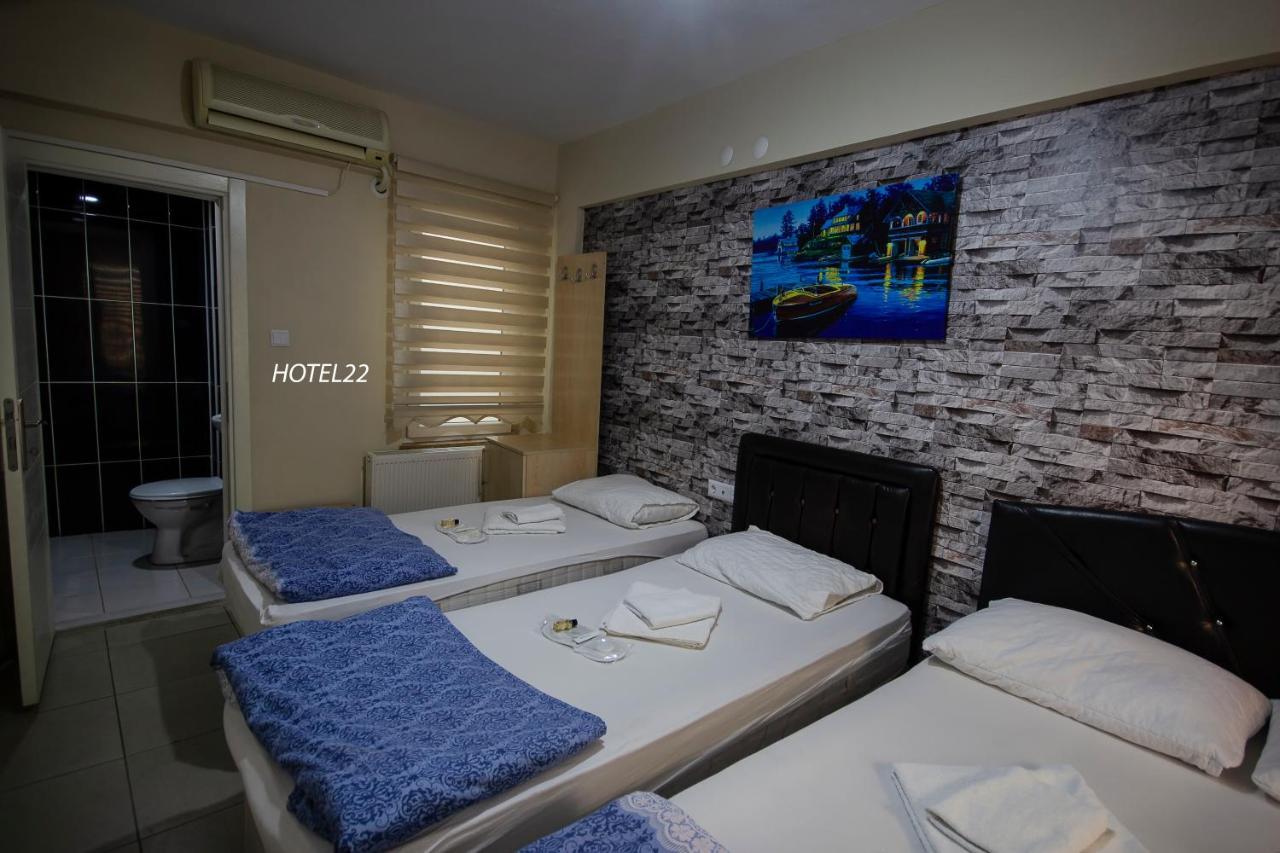 Hotel 22 Edirne Buitenkant foto