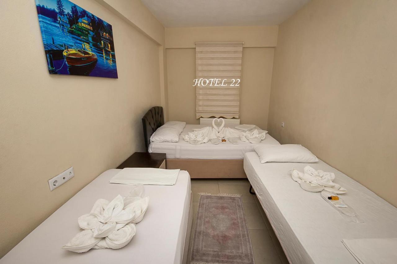 Hotel 22 Edirne Buitenkant foto