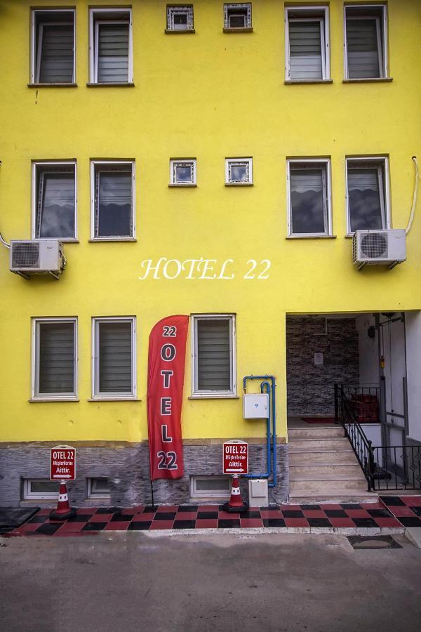 Hotel 22 Edirne Buitenkant foto